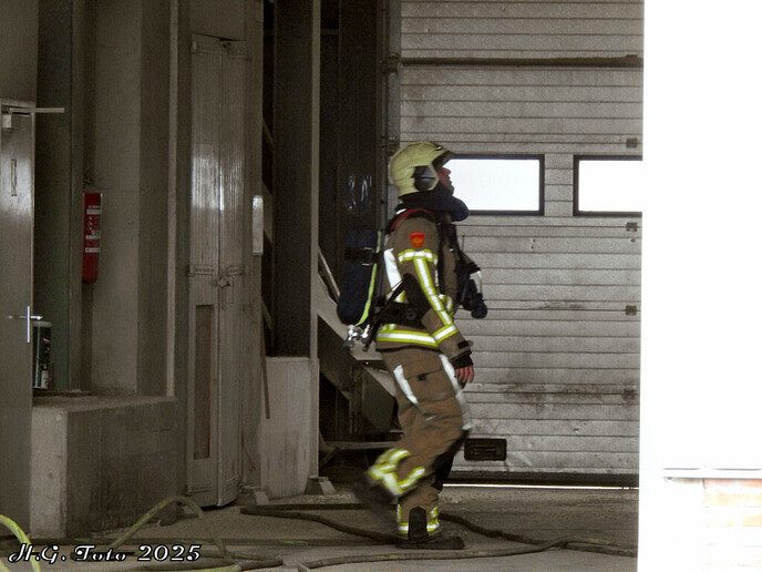 Brandmelding bij Feijen.