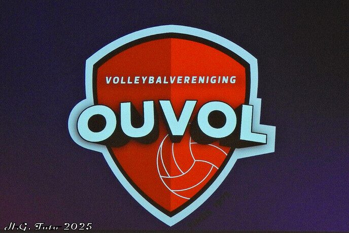 50 jaar jubileum volleybalvereniging Ouvol.