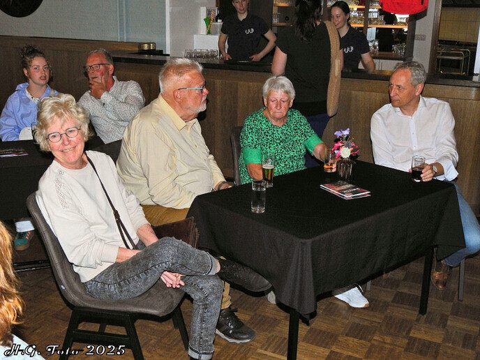 50 jaar jubileum volleybalvereniging Ouvol.