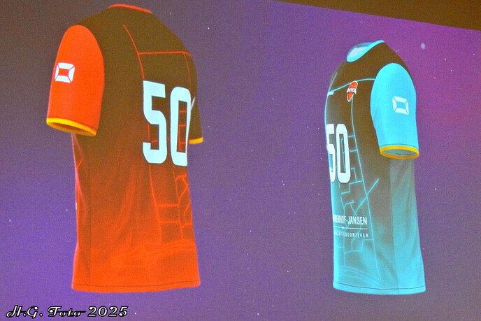 50 jaar jubileum volleybalvereniging Ouvol.