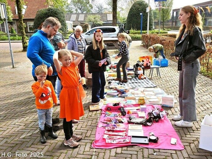 Koningsdag 2025 Oudleusen