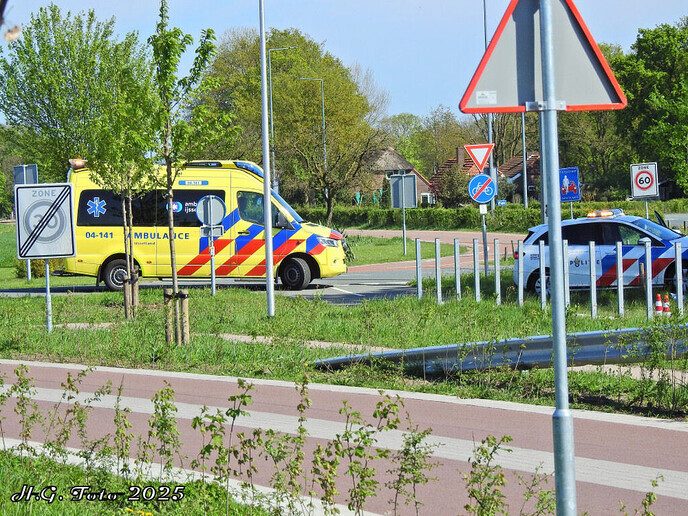 Een bericht over de gevaarlijke fietstunnels