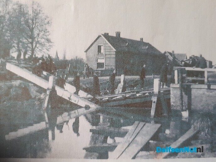 Lemelervelders tijdens WO ll - Foto: Ingezonden foto