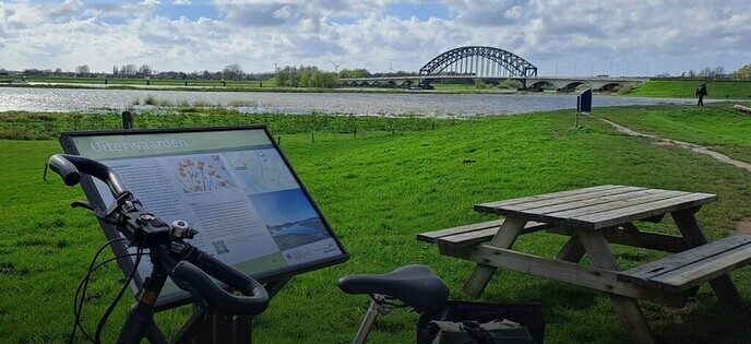 Fietsen van binnenstad naar Engelse Werk - Foto: Ingezonden foto