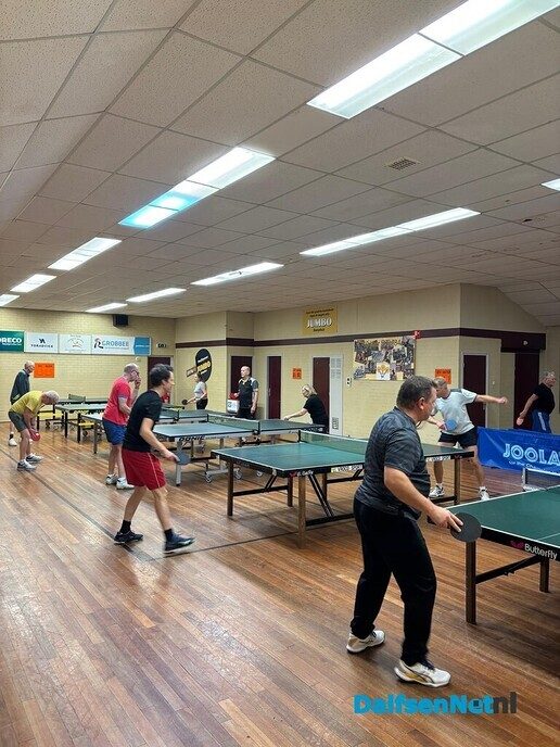 Vier Wereldtafeltennisdag met DTV ’84 - Foto: Ingezonden foto