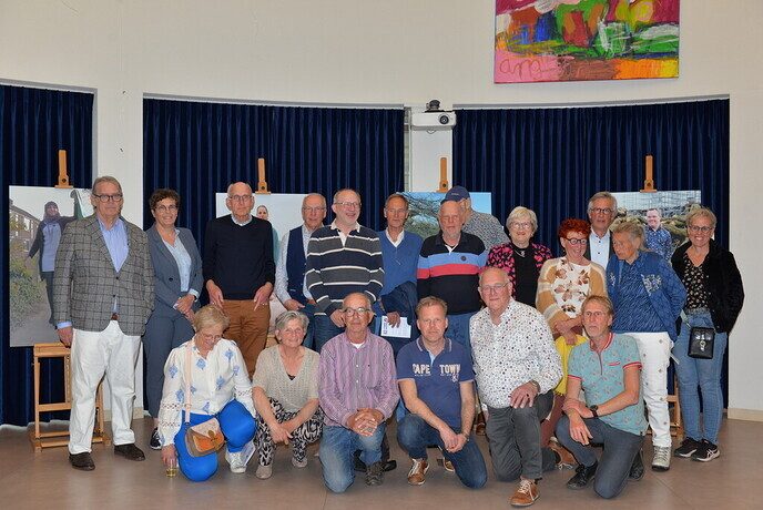 Expositie in de Olmen - Foto: Ingezonden foto