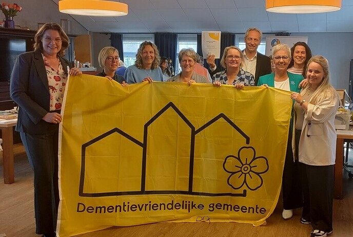 Gemeente Dalfsen officieel Dementievriendelijke gemeente - Foto: Gemeente Dalfsen