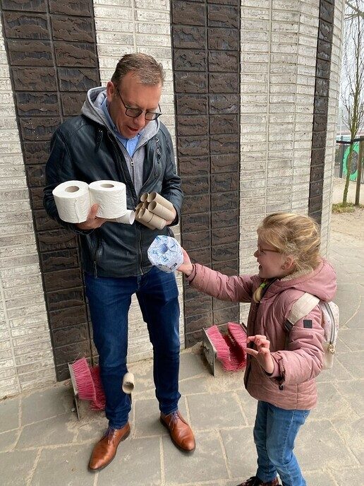 Geslaagde 1 april grap op De Spiegel - Foto: Ingezonden foto