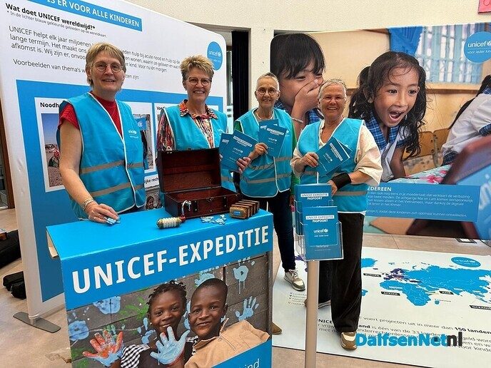 Unicef – 80 jaar bevrijding Dalfsen - Foto: Ingezonden foto