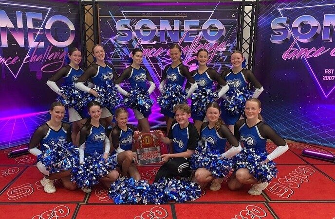ASC Nederlands Kampioen Pom-Dance - Foto: Ingezonden foto