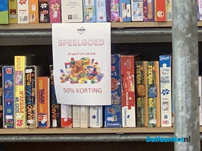 Speelgoed voor de helft bij Noggus - Foto: Ingezonden foto