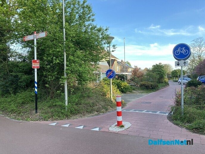 Hoe gaat fietssnelweg naar Ommen? - Foto: Paul Scholten
