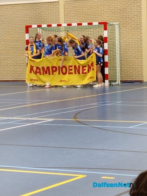 SV Dalfsen B1 handbal kampioen - Foto: Ingezonden foto