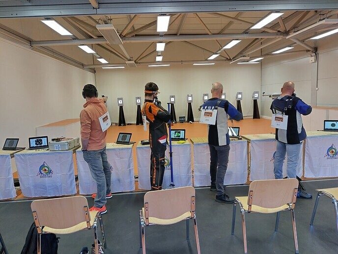 Distrikskampioenschappen schieten - Foto: Ingezonden foto