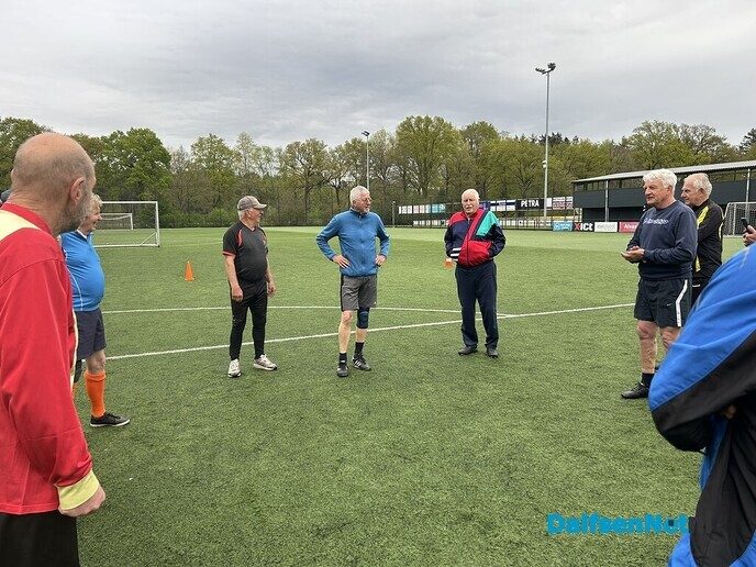 Walking Football nieuws - Foto: Ingezonden foto