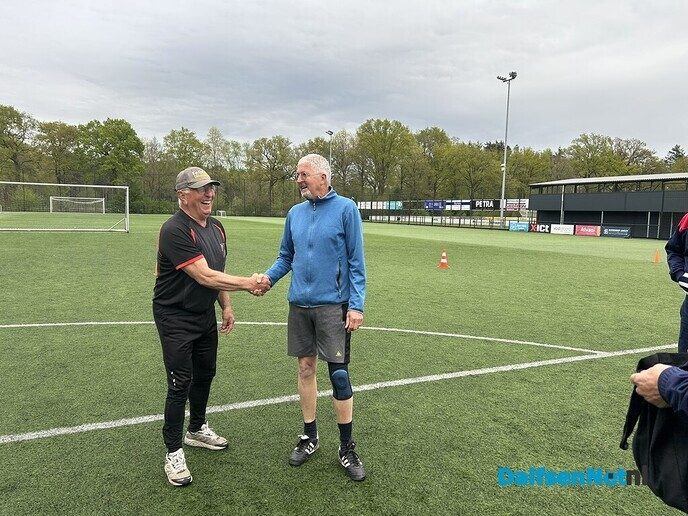 Walking Football nieuws - Foto: Ingezonden foto