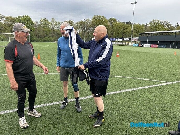 Walking Football nieuws - Foto: Ingezonden foto