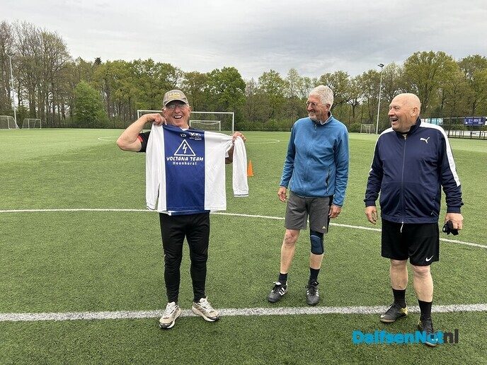 Walking Football nieuws - Foto: Ingezonden foto