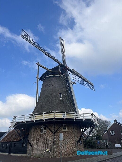 De Westermolen viert op 10 mei Nationale Molendag - Foto: Ingezonden foto