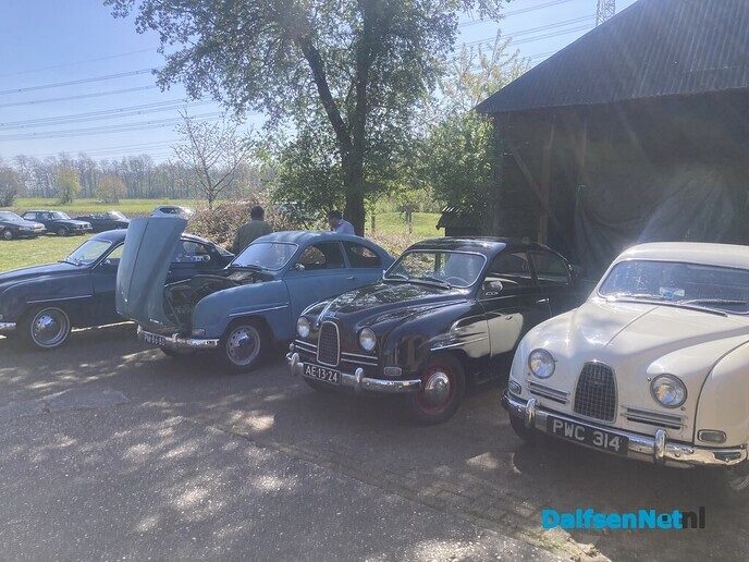 Saab 2-takt dag aan de Dedemsweg - Foto: Ingezonden foto