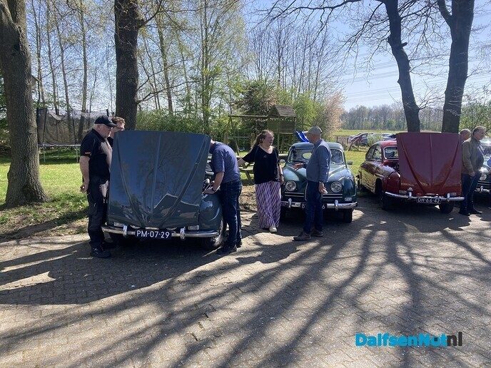 Saab 2-takt dag aan de Dedemsweg - Foto: Ingezonden foto