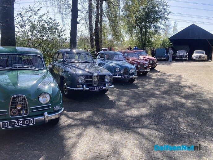 Saab 2-takt dag aan de Dedemsweg - Foto: Ingezonden foto