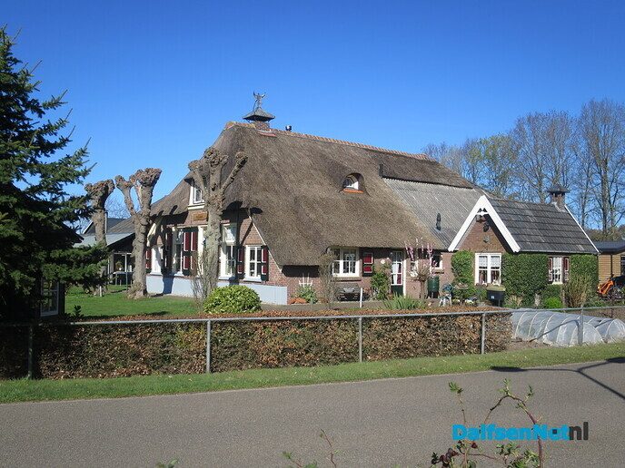 Rondje Oude Vechtsteeg, Den Berg en rondje pontje - Foto: Wim