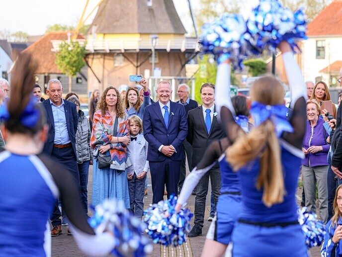 Speech M Sijbom bij installatie als burgemeester van Dalfsen - Foto: Gemeente Dalfsen