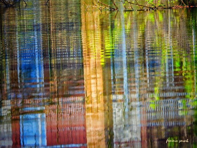 Abstracte foto’s - Foto: Femmie Smink