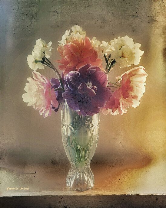 Ze was er stil van vandaag - Foto: Femmie Smink