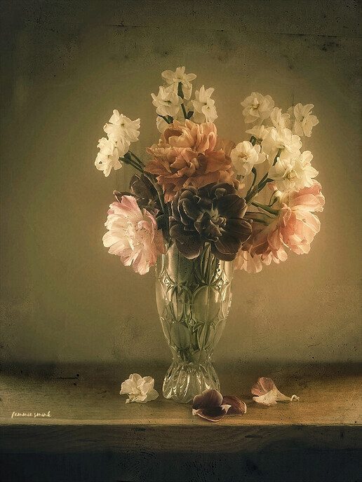 Ze was er stil van vandaag - Foto: Femmie Smink