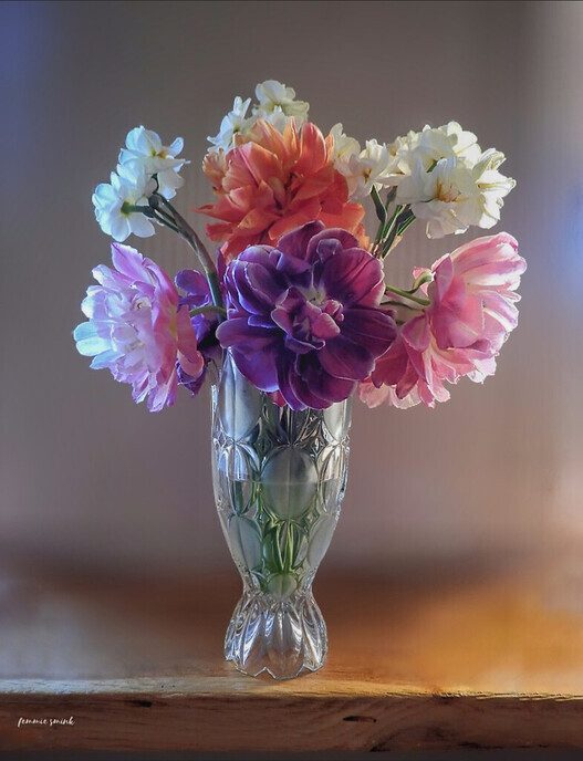 Ze was er stil van vandaag - Foto: Femmie Smink