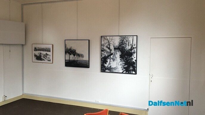 Mark Boiten exposeert in de vm. Synagoge Dalfsen - Foto: Ingezonden foto