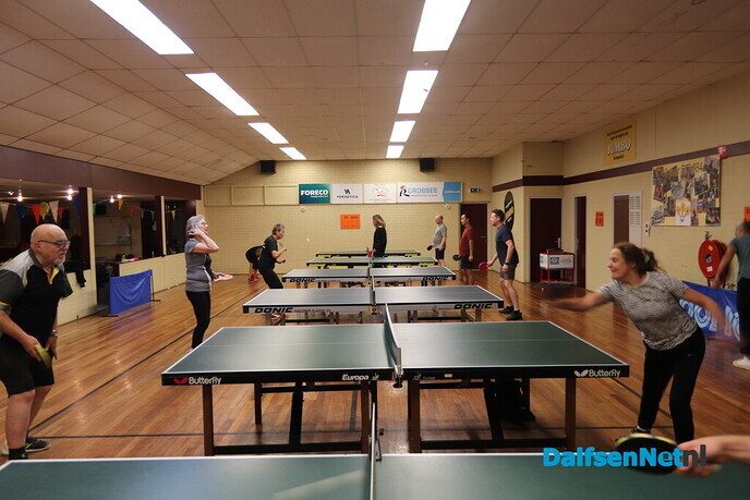 23 april 2025 – Wereldtafeltennisdag! - Foto: Ingezonden foto