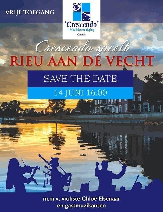 Rieu aan de Vecht: 2 Dalfsenaren doen mee
