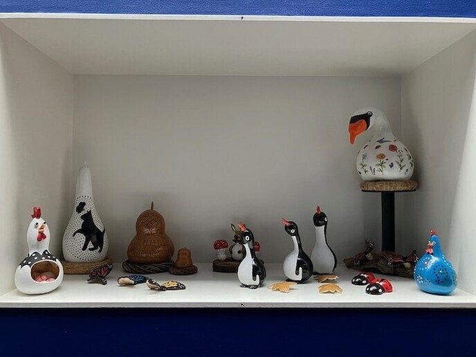 Expositie in de Wiekelaar - Foto: Ingezonden foto