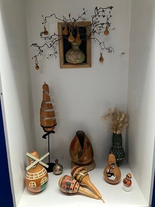 Expositie in de Wiekelaar - Foto: Ingezonden foto