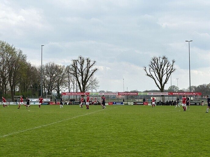 SV Dalfsen met lege handen terug uit RSC Rossum - Foto: Ingezonden foto
