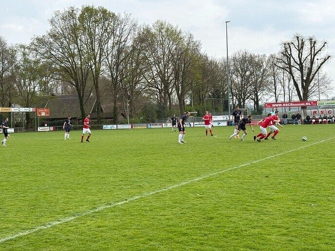 SV Dalfsen met lege handen terug uit RSC Rossum - Foto: Ingezonden foto