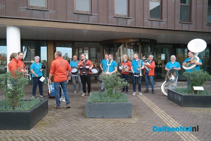 Dalfsen is blij met nieuwe burgemeester Michael Sijbom - Foto: Hans Keesmaat
