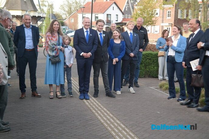 Dalfsen is blij met nieuwe burgemeester Michael Sijbom - Foto: Hans Keesmaat