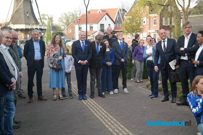 Dalfsen is blij met nieuwe burgemeester Michael Sijbom - Foto: Hans Keesmaat