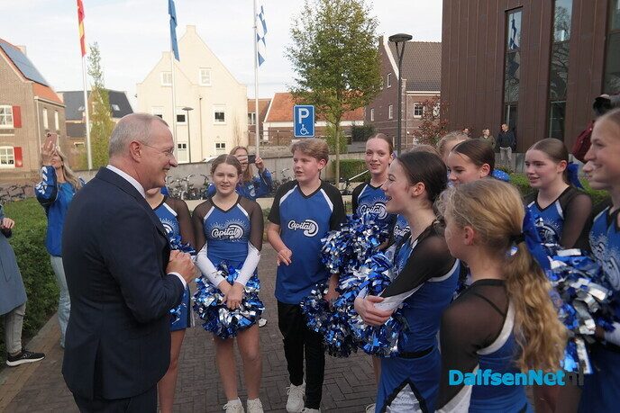 Dalfsen is blij met nieuwe burgemeester Michael Sijbom - Foto: Hans Keesmaat