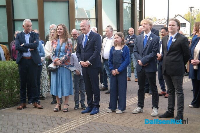 Dalfsen is blij met nieuwe burgemeester Michael Sijbom - Foto: Hans Keesmaat
