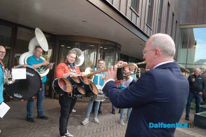 Dalfsen is blij met nieuwe burgemeester Michael Sijbom - Foto: Hans Keesmaat
