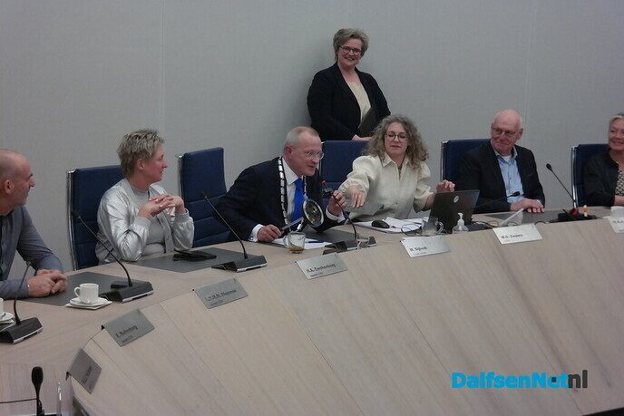 Toespraken bij de installatie van burgemeester Michael Sijbom - Foto: Hans Keesmaat