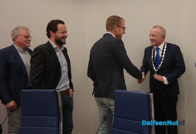 Toespraken bij de installatie van burgemeester Michael Sijbom - Foto: Hans Keesmaat