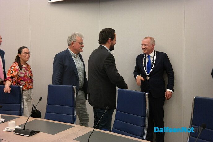 Toespraken bij de installatie van burgemeester Michael Sijbom - Foto: Hans Keesmaat