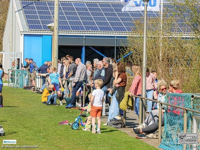 Wegwijzer grote winnaar schoolvoetbal bij USV - Foto: Ingezonden foto