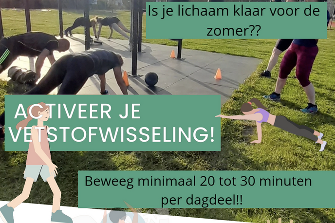 Is je lichaam klaar voor de zomer?